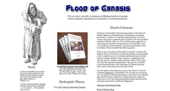 Desktop Screenshot of floodofgenesis.com